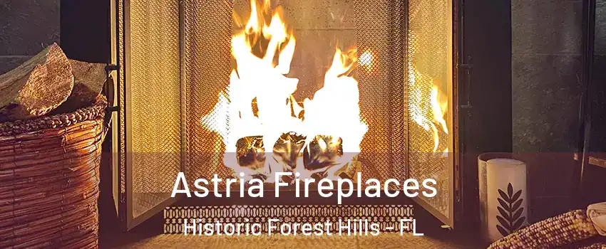 Astria Fireplaces Historic Forest Hills - FL