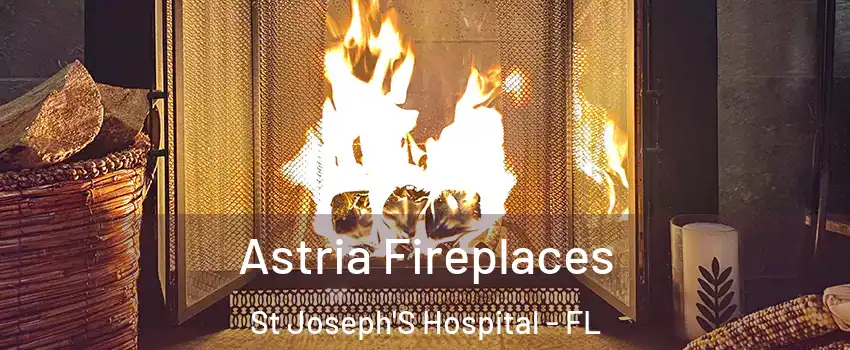 Astria Fireplaces St Joseph'S Hospital - FL