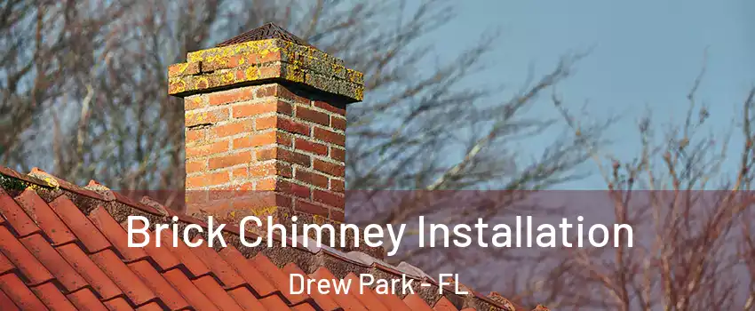Brick Chimney Installation Drew Park - FL