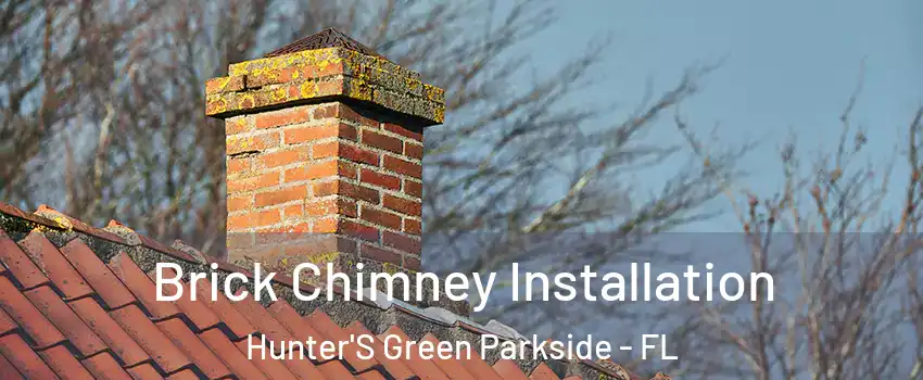Brick Chimney Installation Hunter'S Green Parkside - FL