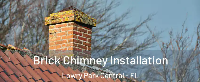 Brick Chimney Installation Lowry Park Central - FL