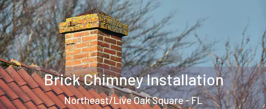 Brick Chimney Installation Northeast/Live Oak Square - FL