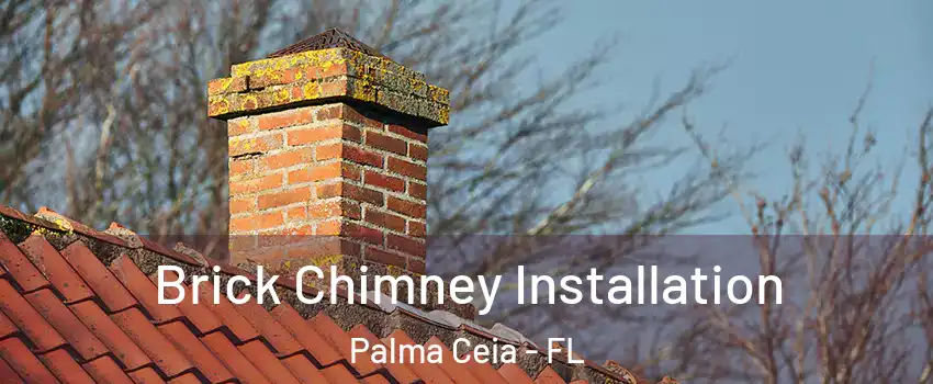 Brick Chimney Installation Palma Ceia - FL
