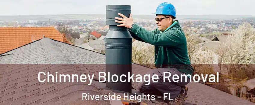 Chimney Blockage Removal Riverside Heights - FL