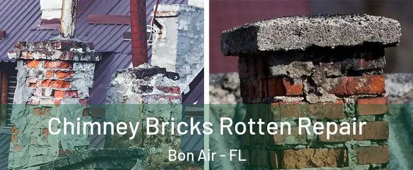 Chimney Bricks Rotten Repair Bon Air - FL
