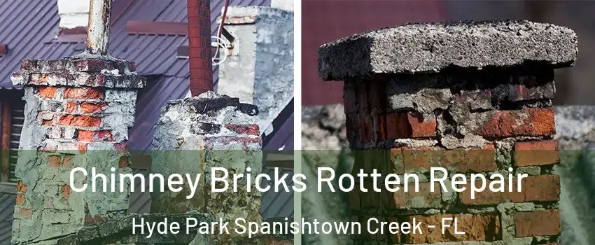 Chimney Bricks Rotten Repair Hyde Park Spanishtown Creek - FL