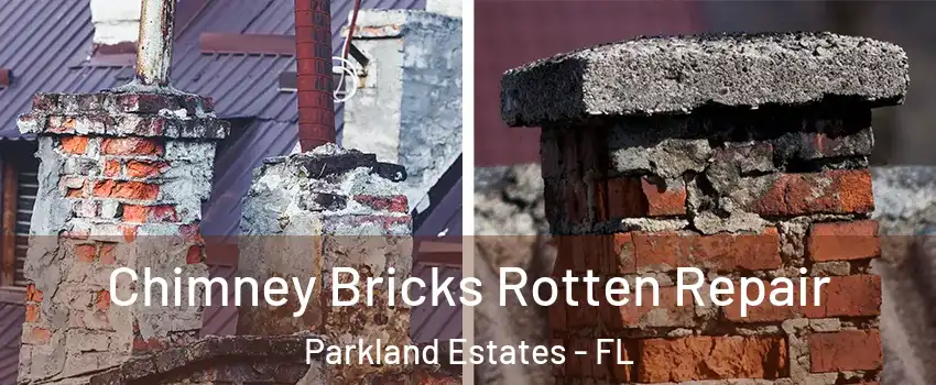 Chimney Bricks Rotten Repair Parkland Estates - FL