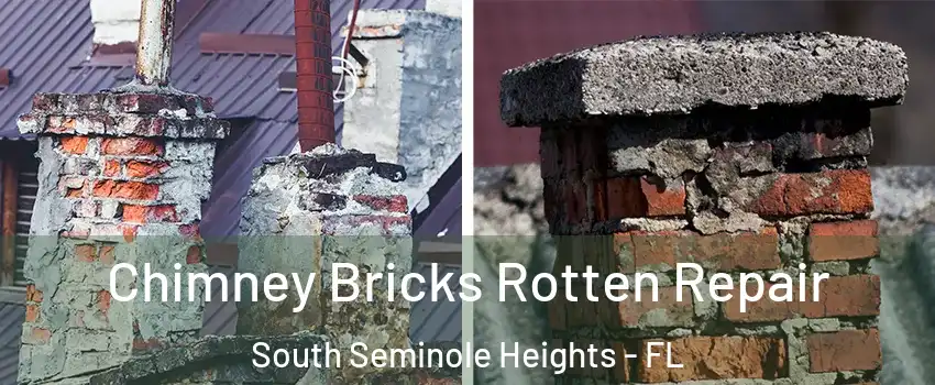 Chimney Bricks Rotten Repair South Seminole Heights - FL