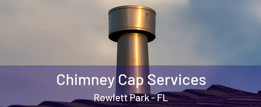 Chimney Cap Services Rowlett Park - FL