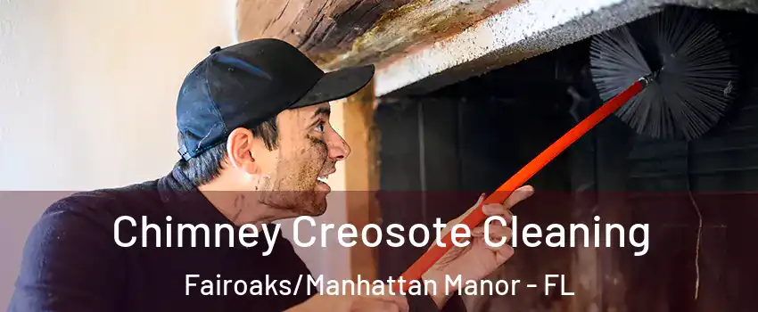 Chimney Creosote Cleaning Fairoaks/Manhattan Manor - FL