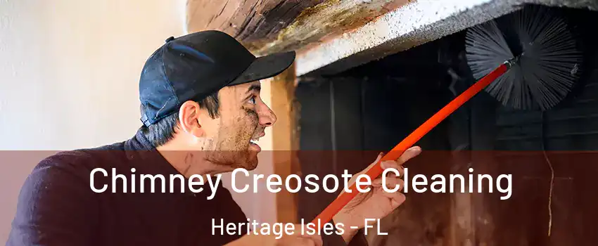 Chimney Creosote Cleaning Heritage Isles - FL