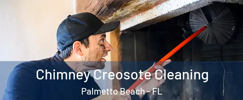 Chimney Creosote Cleaning Palmetto Beach - FL