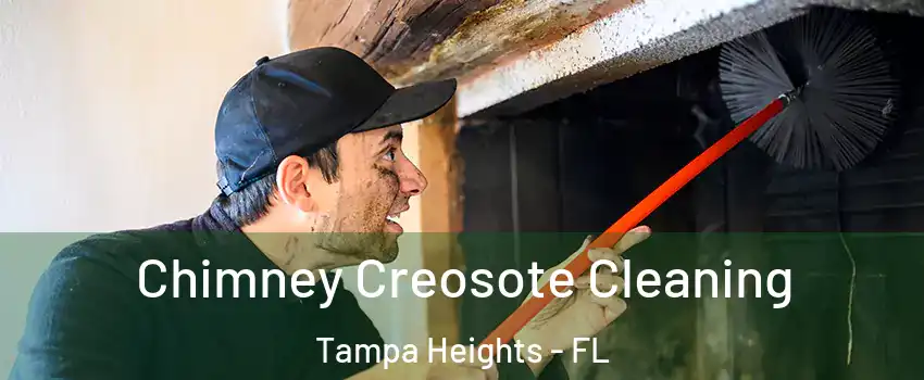 Chimney Creosote Cleaning Tampa Heights - FL