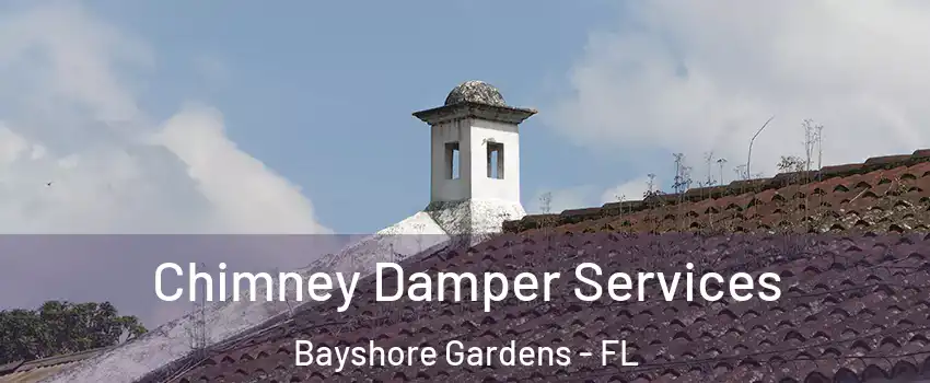 Chimney Damper Services Bayshore Gardens - FL
