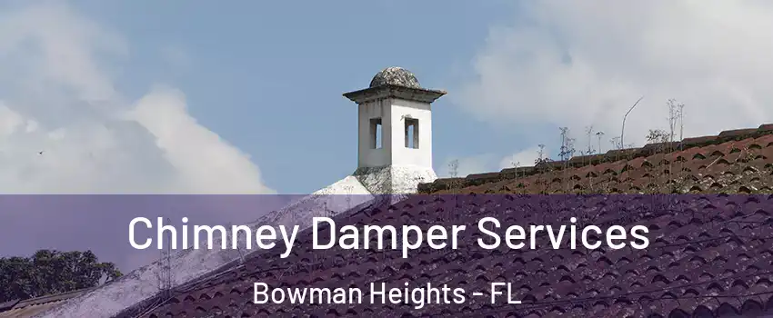 Chimney Damper Services Bowman Heights - FL
