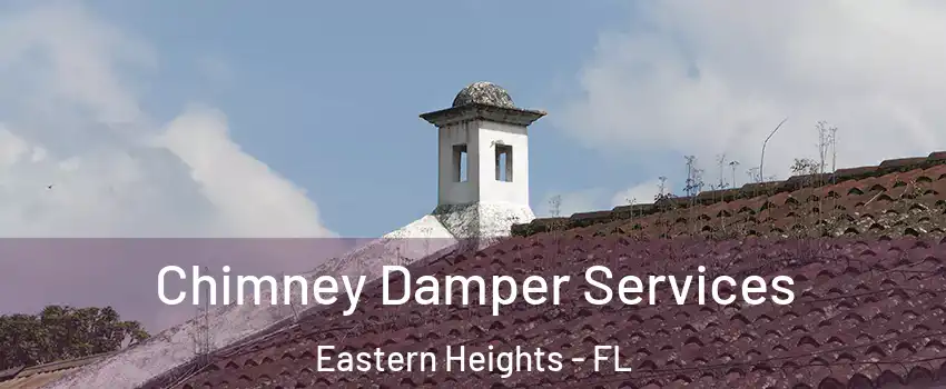 Chimney Damper Services Eastern Heights - FL