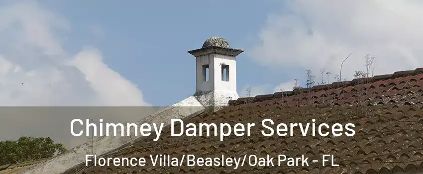 Chimney Damper Services Florence Villa/Beasley/Oak Park - FL