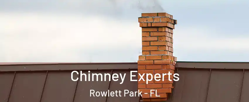Chimney Experts Rowlett Park - FL
