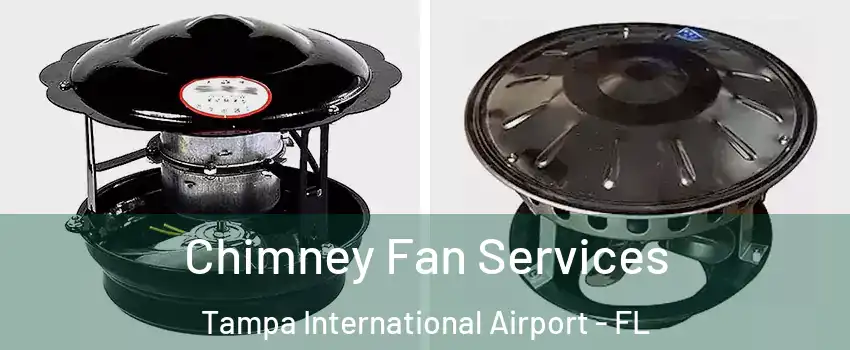 Chimney Fan Services Tampa International Airport - FL