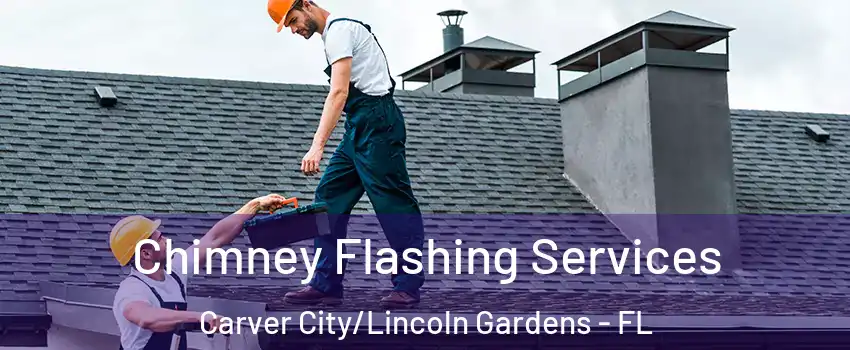 Chimney Flashing Services Carver City/Lincoln Gardens - FL