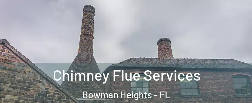 Chimney Flue Services Bowman Heights - FL