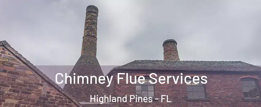Chimney Flue Services Highland Pines - FL