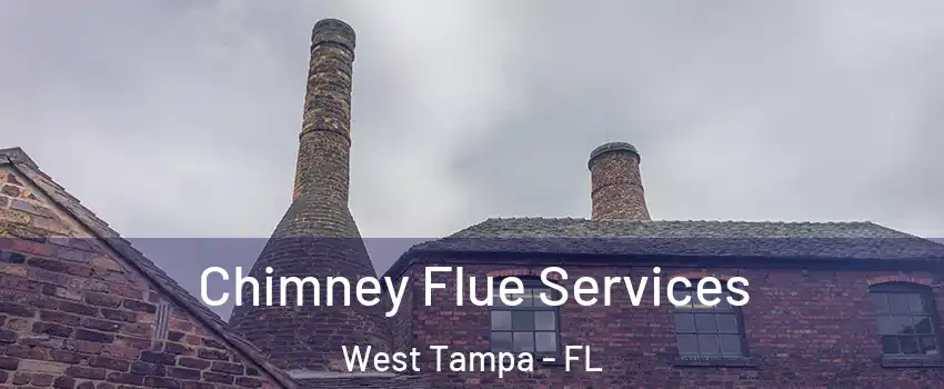 Chimney Flue Services West Tampa - FL
