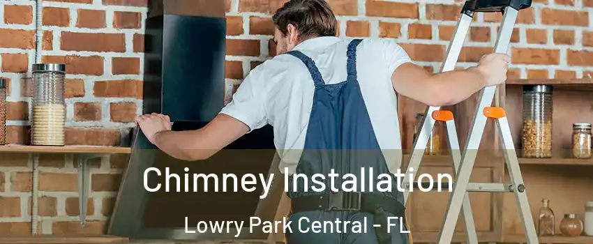 Chimney Installation Lowry Park Central - FL
