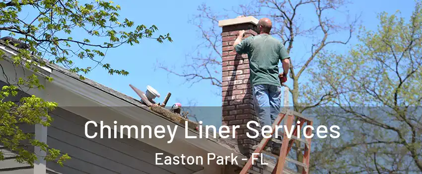 Chimney Liner Services Easton Park - FL