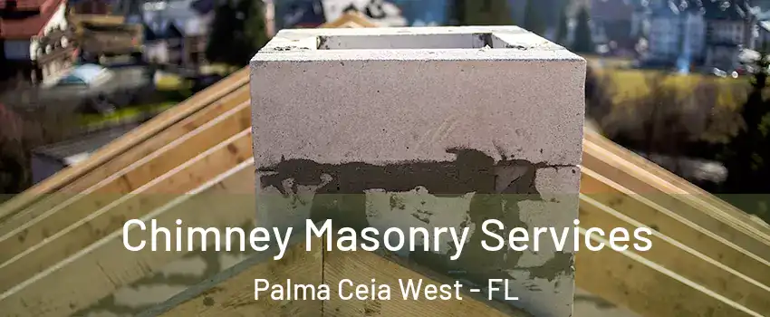Chimney Masonry Services Palma Ceia West - FL