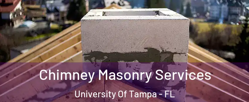 Chimney Masonry Services University Of Tampa - FL