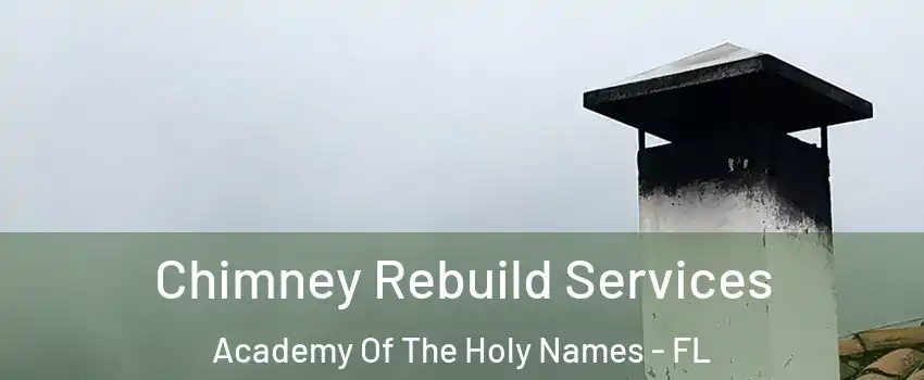 Chimney Rebuild Services Academy Of The Holy Names - FL