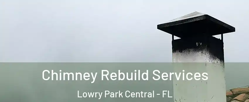 Chimney Rebuild Services Lowry Park Central - FL