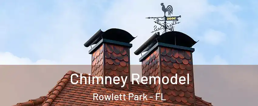 Chimney Remodel Rowlett Park - FL