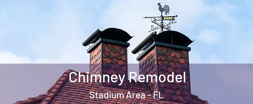 Chimney Remodel Stadium Area - FL