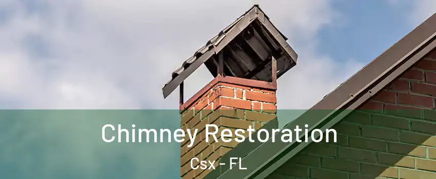 Chimney Restoration Csx - FL