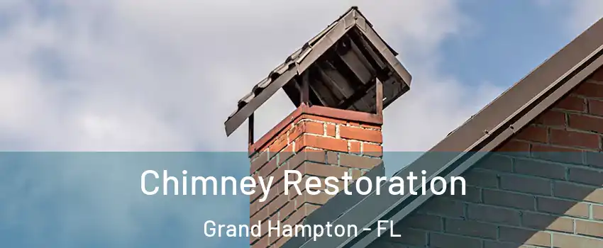 Chimney Restoration Grand Hampton - FL