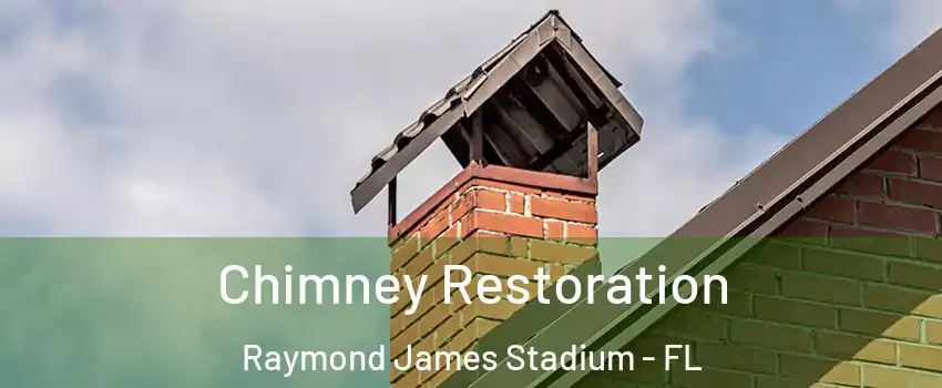 Chimney Restoration Raymond James Stadium - FL