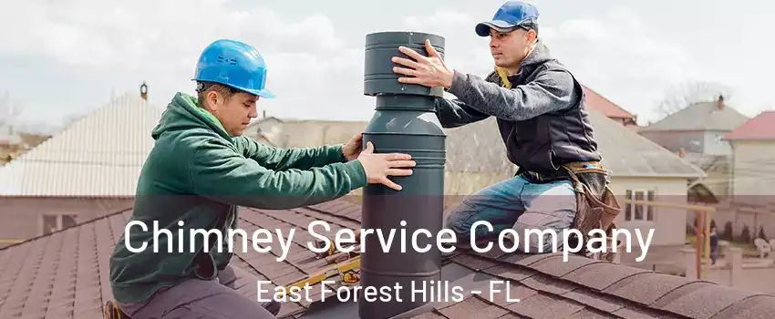 Chimney Service Company East Forest Hills - FL