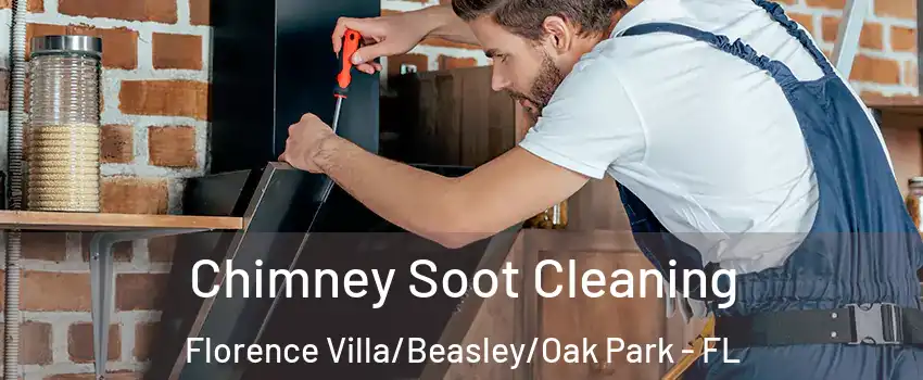 Chimney Soot Cleaning Florence Villa/Beasley/Oak Park - FL