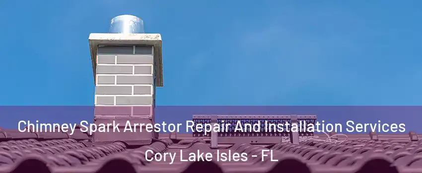 Chimney Spark Arrestor Repair And Installation Services Cory Lake Isles - FL