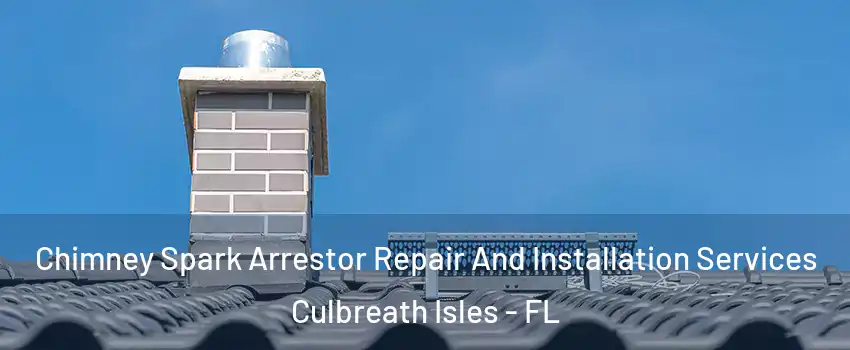 Chimney Spark Arrestor Repair And Installation Services Culbreath Isles - FL