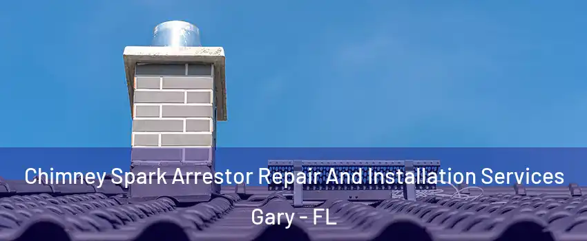 Chimney Spark Arrestor Repair And Installation Services Gary - FL