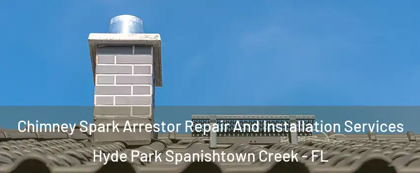 Chimney Spark Arrestor Repair And Installation Services Hyde Park Spanishtown Creek - FL