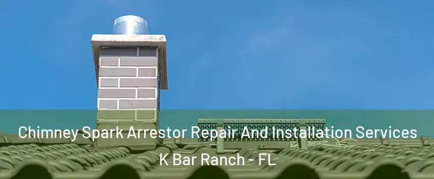 Chimney Spark Arrestor Repair And Installation Services K Bar Ranch - FL