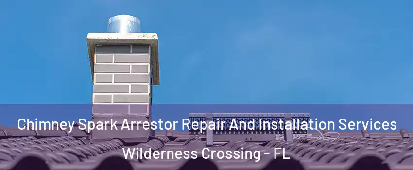 Chimney Spark Arrestor Repair And Installation Services Wilderness Crossing - FL