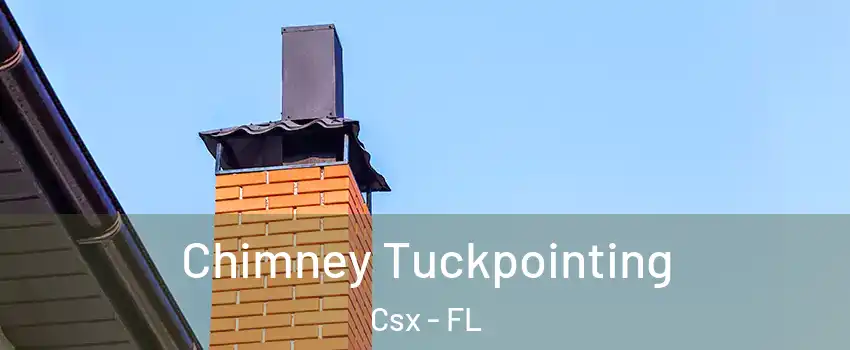 Chimney Tuckpointing Csx - FL