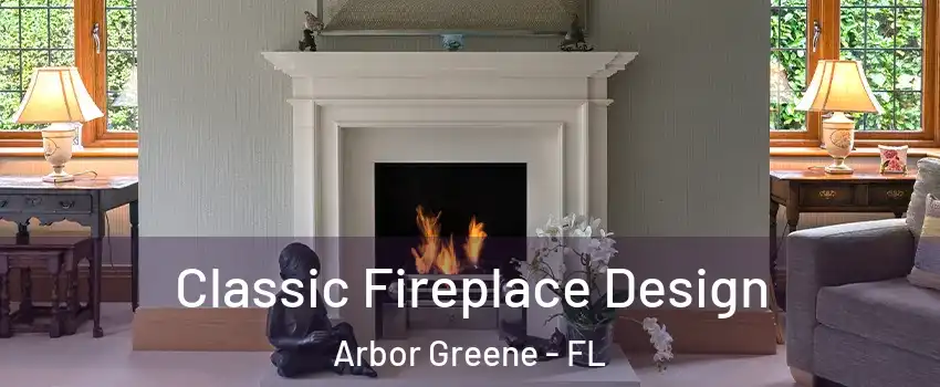 Classic Fireplace Design Arbor Greene - FL
