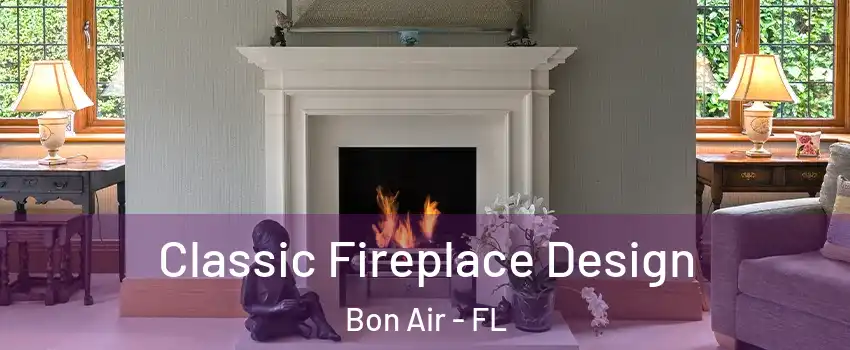 Classic Fireplace Design Bon Air - FL
