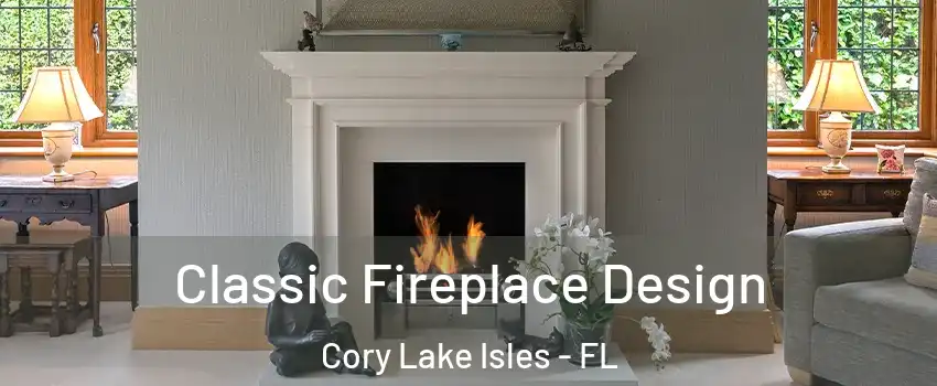 Classic Fireplace Design Cory Lake Isles - FL